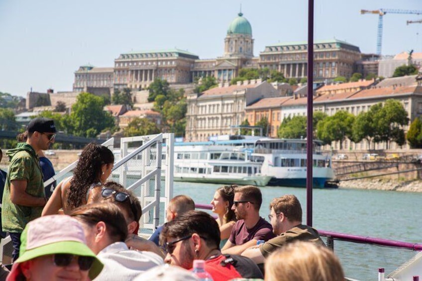 Budapest Danube 1 Hour Sunset or Night Cruise with Audio Guide 2