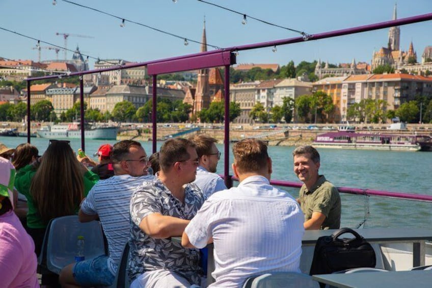 Budapest Danube 1 Hour Sunset or Night Cruise with Audio Guide 3
