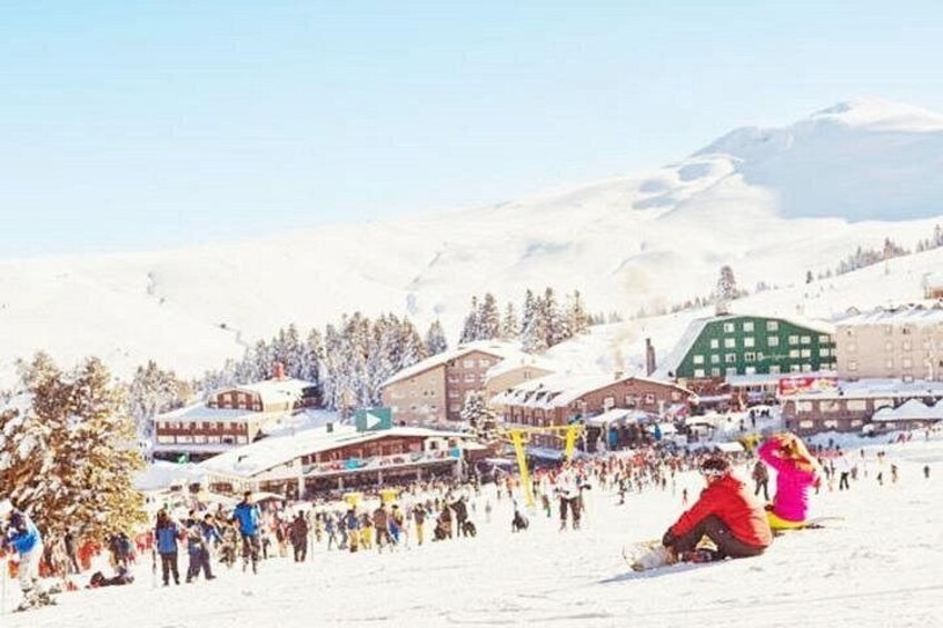 Full Day Guided Tour to Bursa and Uludag 3
