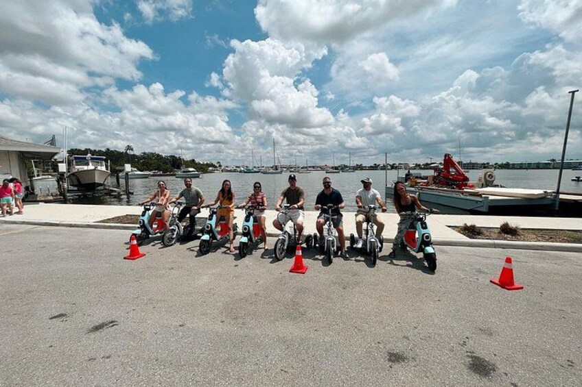 Guided Tour Pick your Ride Trikes Mopeds Segways and Bike Tour 4