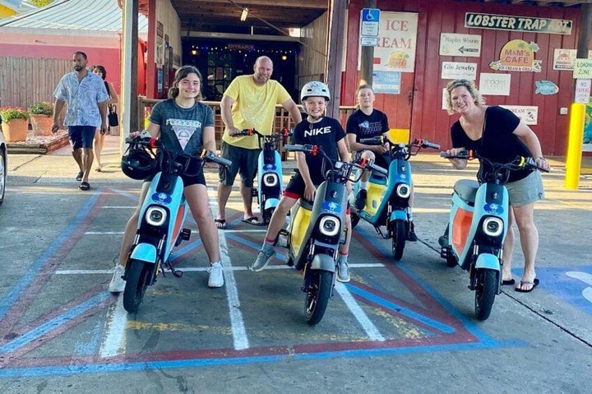 Guided Tour Pick your Ride Trikes Mopeds Segways and Bike Tour 5