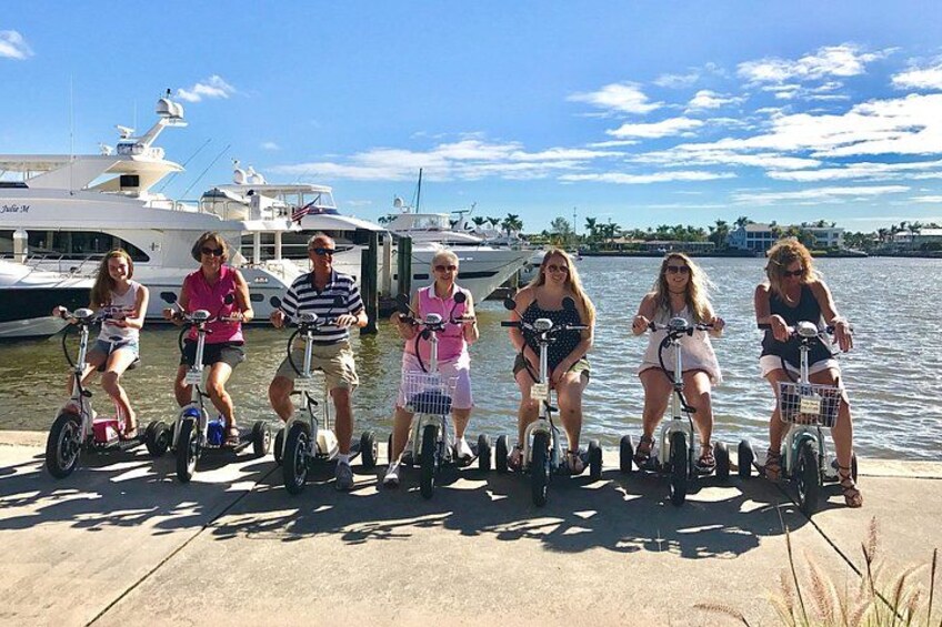 Guided Tour Pick your Ride Trikes Mopeds Segways and Bike Tour 2