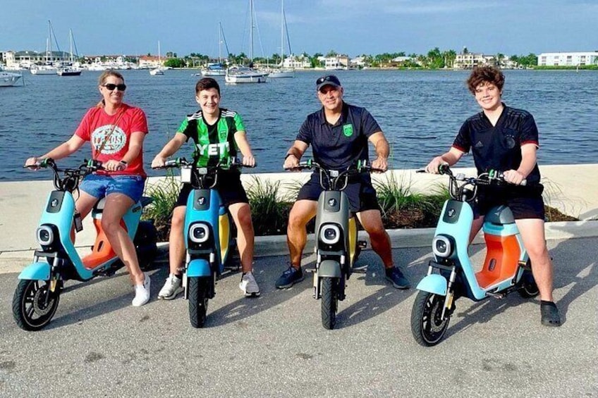 Guided Tour Pick your Ride Trikes Mopeds Segways and Bike Tour 5