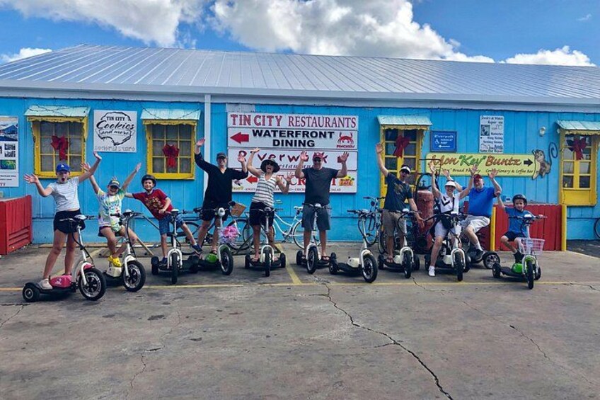Guided Tour Pick your Ride Trikes Mopeds Segways and Bike Tour 1
