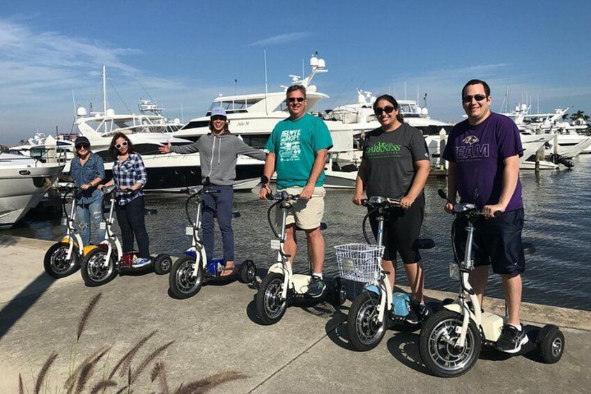 Guided Tour Pick your Ride Trikes Mopeds Segways and Bike Tour 3