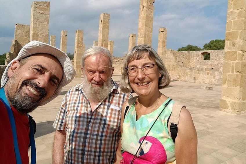 Walking tour Vendicari Nature Reserve, Tonnara ,Torre Bizantina 1