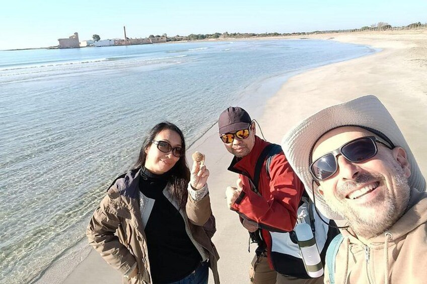 Walking tour Vendicari Nature Reserve, Tonnara ,Torre Bizantina 5