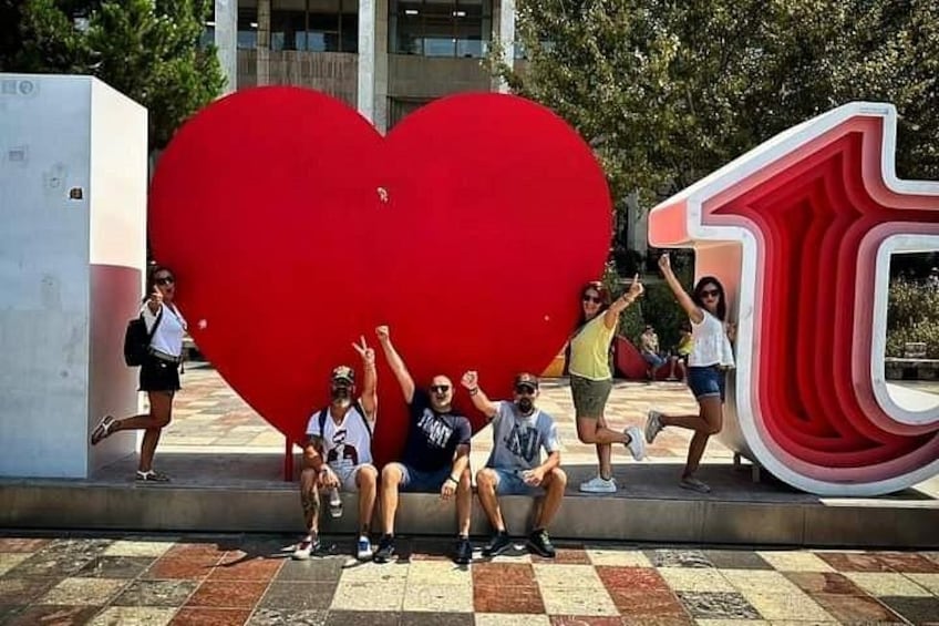 Tirana Walking Tours 1