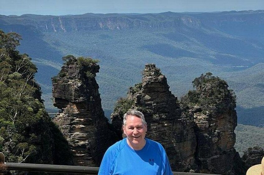 Enjoying Three Sisters View 3