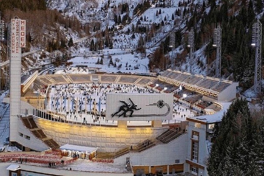 Almaty City Tour in Medeu, Shymbulak and Koktobe 2