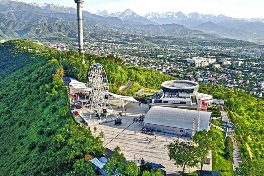 Almaty City Tour in Medeu, Shymbulak and Koktobe 2