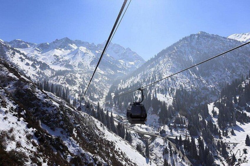 Almaty City Tour in Medeu, Shymbulak and Koktobe 1