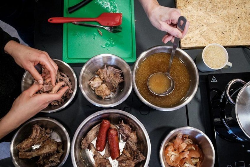 Portuguese Cooking Class in Lisbon 1