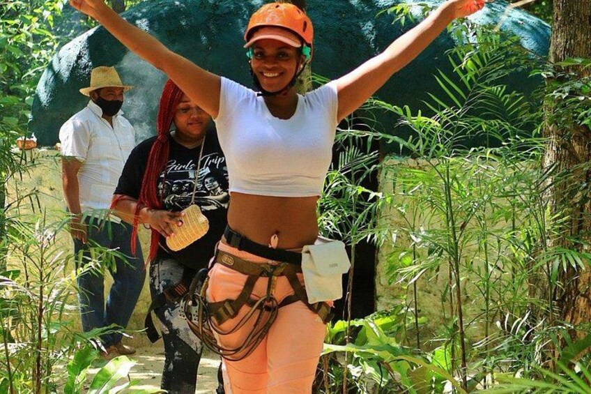Wild Tulum Day: ATV Tour + Zip Lines + Cenote + Rappel & Lunch! 1