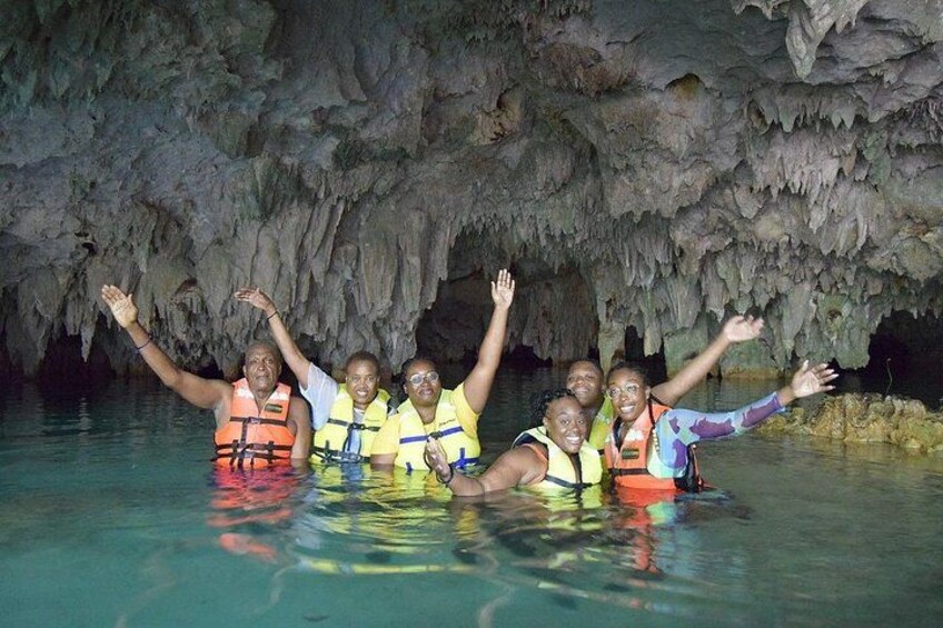 Wild Tulum Day: ATV Tour + Zip Lines + Cenote + Rappel & Lunch! 3