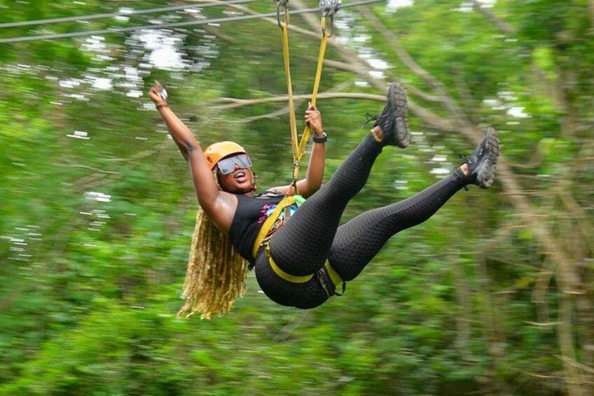 Wild Tulum Day: ATV Tour + Zip Lines + Cenote + Rappel & Lunch! 5