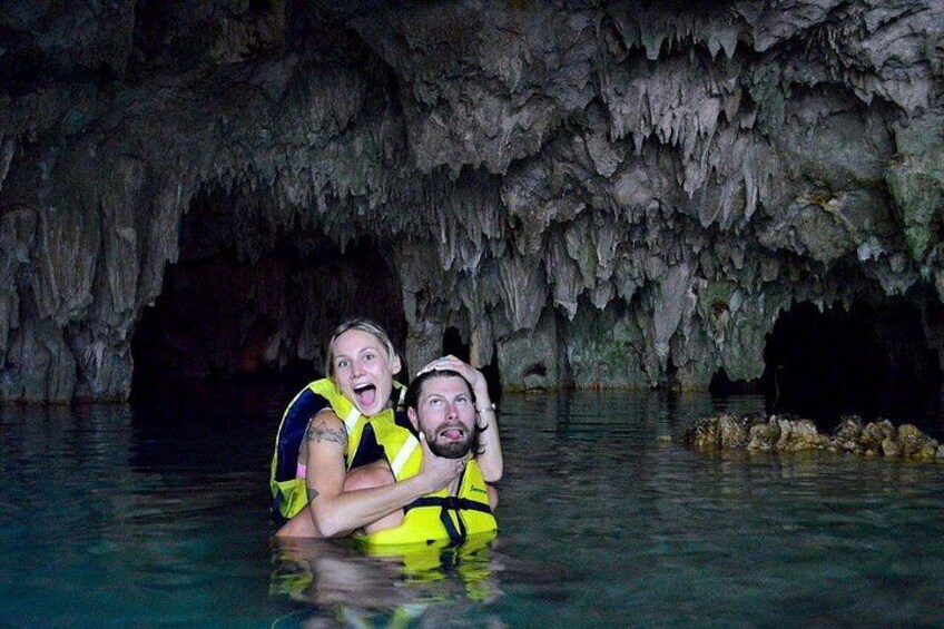 Wild Tulum Day: ATV Tour + Zip Lines + Cenote + Rappel & Lunch! 2
