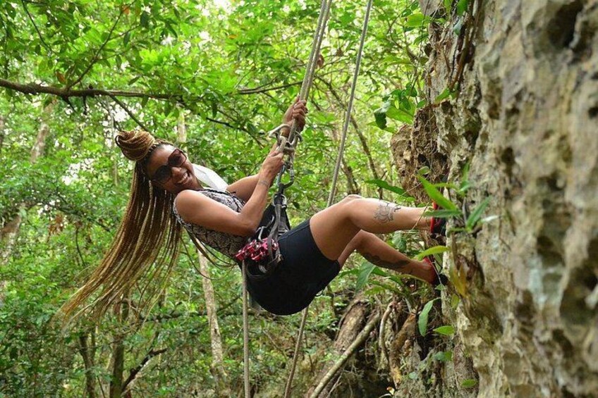 Wild Tulum Day: ATV Tour + Zip Lines + Cenote + Rappel & Lunch! 4