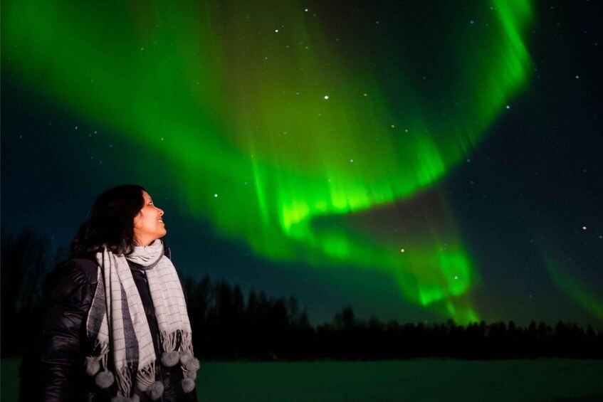 Picture 18 for Activity ⭐Rovaniemi: Northern Lights Tour - 100% Guarantee & Photos⭐ 3