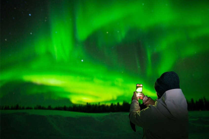 Picture 21 for Activity ⭐Rovaniemi: Northern Lights Tour - 100% Guarantee & Photos⭐ 2