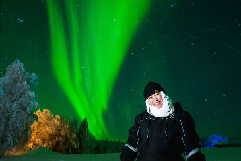 Picture 10 for Activity ⭐Rovaniemi: Northern Lights Tour - 100% Guarantee & Photos⭐ 4