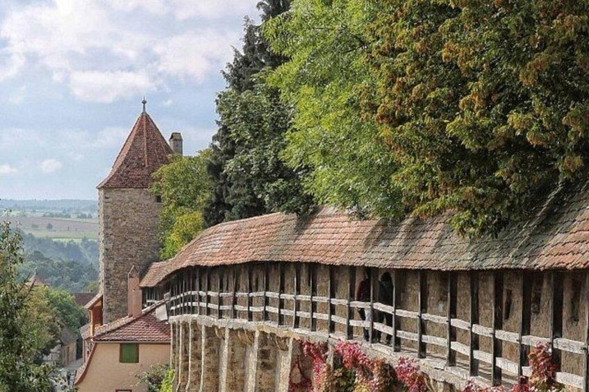 from Frankfurt: historic treasure Rothenburg, private 1 day Tour 5