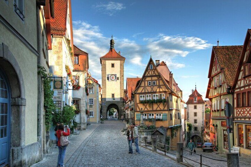 Full Day Historic Treasure Rothenburg Private Tour from Frankfurt