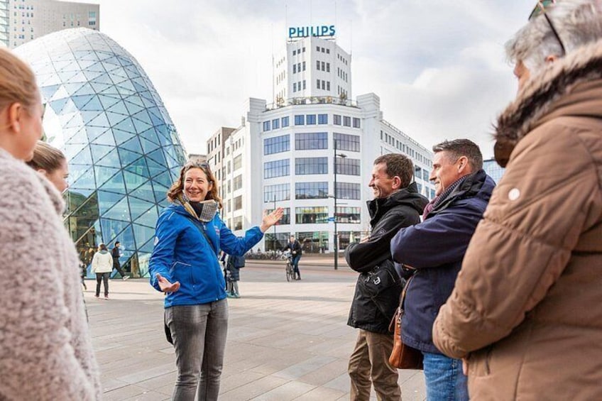 Innovative Eindhoven: Private Walking Tour with a Local Guide 3