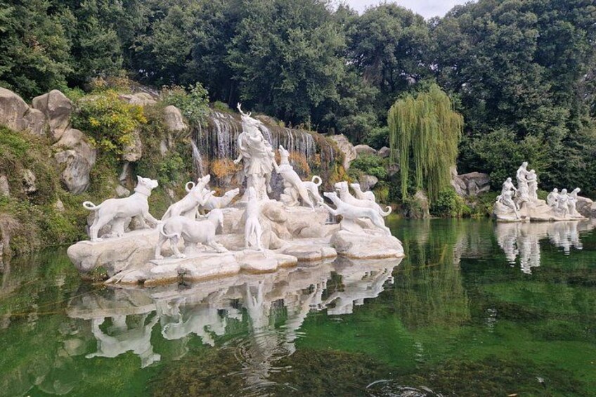 From Naples : Royal Palace of Caserta Guided Tour 2