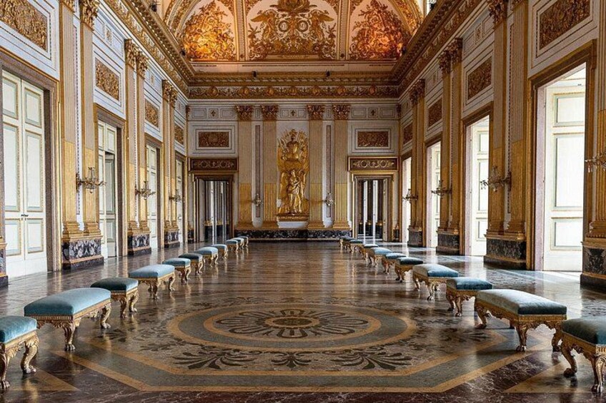 Caserta Royal Palace Guided Tour and ticket 5
