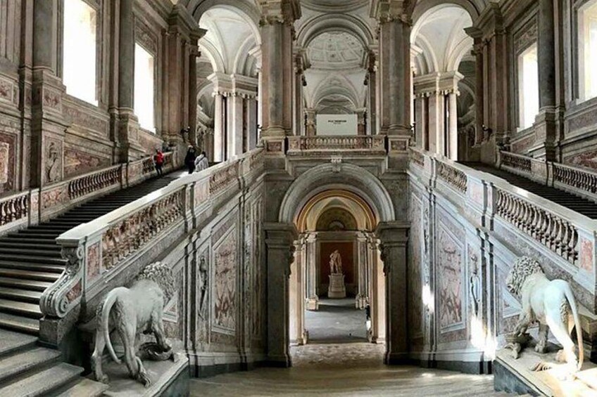 Caserta Royal Palace Guided Tour and ticket 3