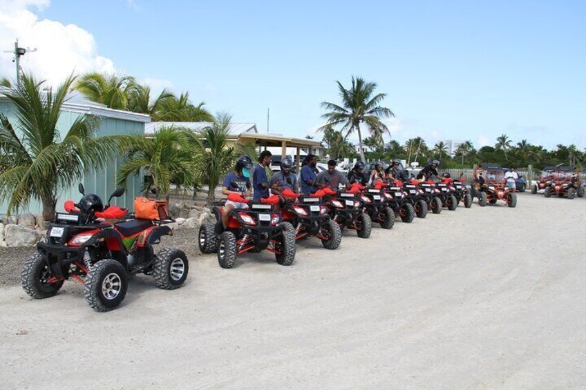 Famous East Island ATV Tour  1
