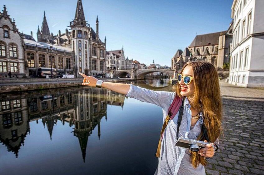 Ghent Walking Tour with Audioguide on Your Smartphone 1