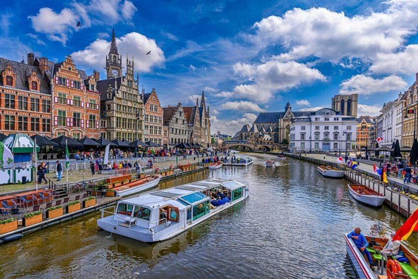 Ghent Walking Tour with Audioguide on Your Smartphone 4