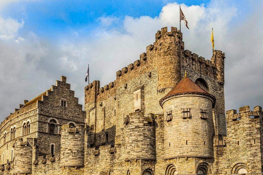Ghent Walking Tour with Audioguide on Your Smartphone 3