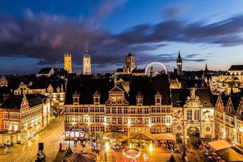 Ghent Walking Tour with Audioguide on Your Smartphone 4