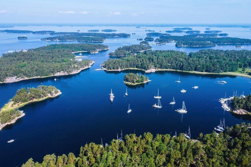 Stockholm Archipelago Boat Cruise, Gamla Stan Walking Tour 1