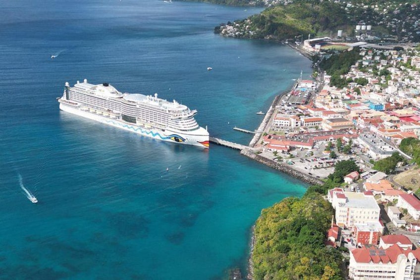 Tour Grenada: Annandale, Grand Etang and Grand Anse beach 1