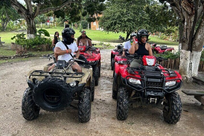 ATV and Horse Back Ridding From Montego bay