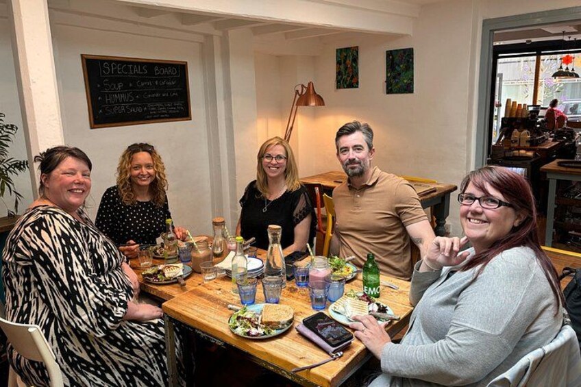 Taste of Shrewsbury Food and Drink Tour with Guide 2