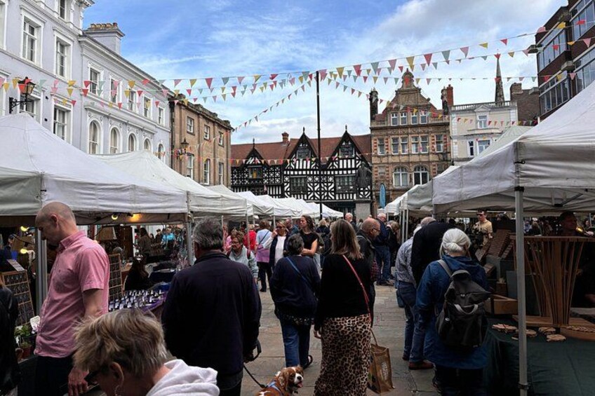 Taste of Shrewsbury Food and Drink Tour with Guide 3