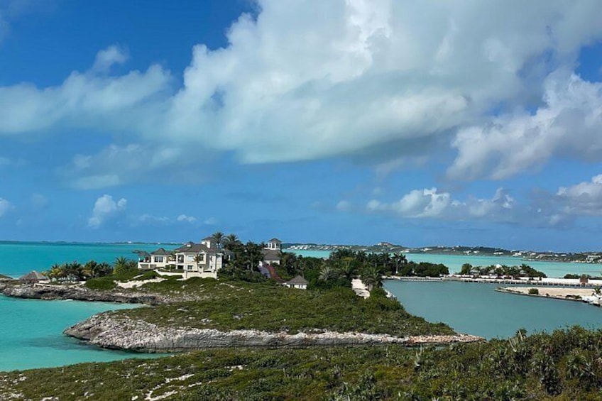 A view from the Top of Turtle Tail looking out at the former artist "Prince-The Purple One" mansion 3
