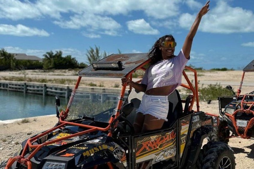Turtle Tail & Turks Head Brewery UTV Adventure 1