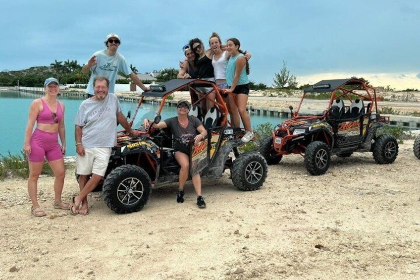 Turtle Tail & Turks Head Brewery UTV Adventure 2