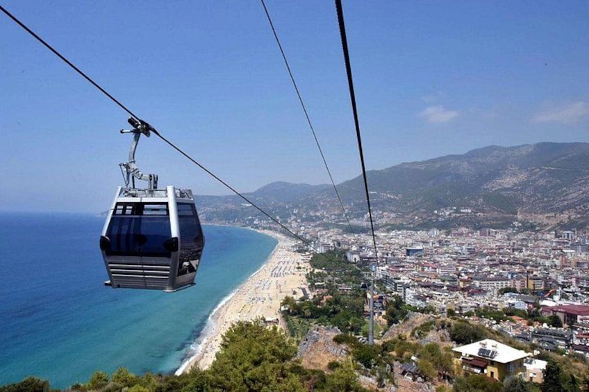 Alanya City Castle and Cable Car Tour 1