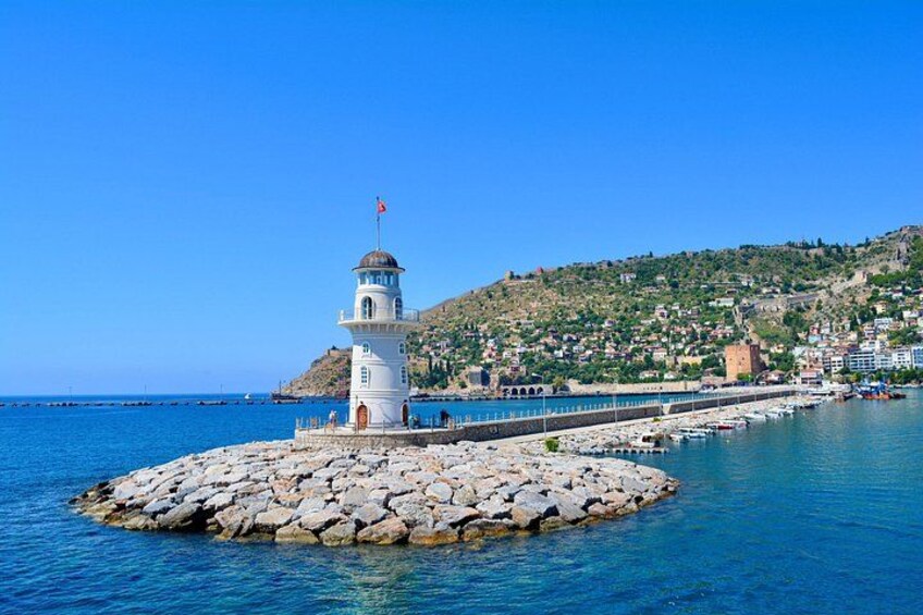Alanya City Castle and Cable Car Tour 2