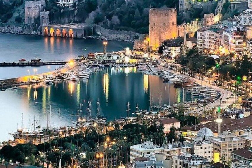 Alanya City Castle and Cable Car Tour 5