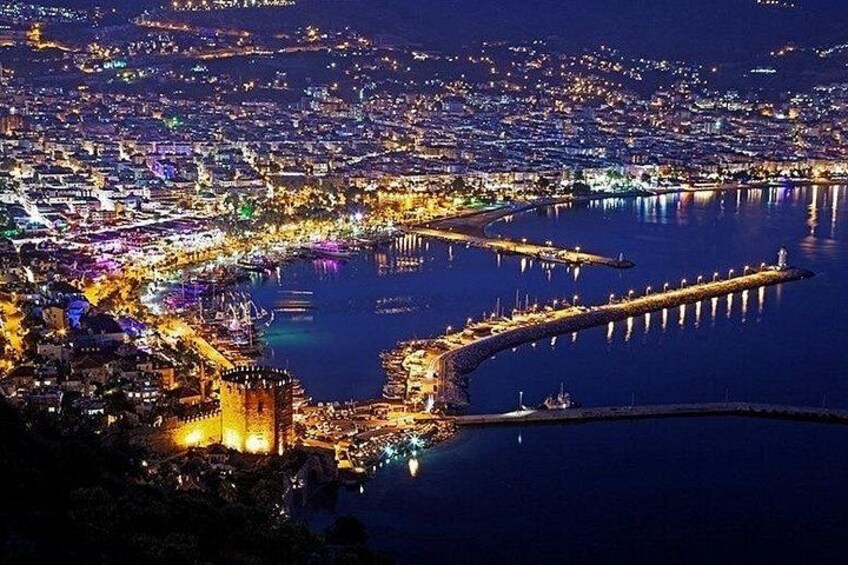Alanya City Castle and Cable Car Tour 3