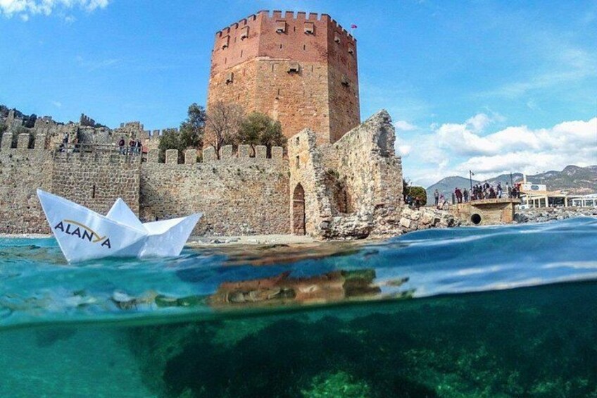 Alanya City Castle and Cable Car Tour 4