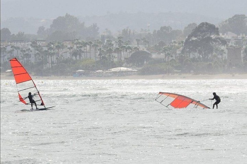 Dynamic Windsurfing Private Class Malmö 2
